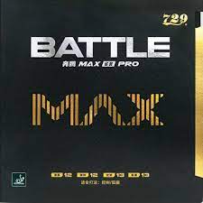 Mặt Vợt Bóng Bàn 729 Battle Max Pro